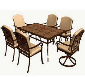 Wrought Iron Outdoor Patio Furniture